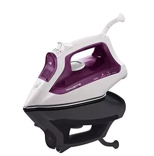 Rowenta DW1120 Ferro Stiro a Vapore, 2200 W, 30, Bianco/Lilla