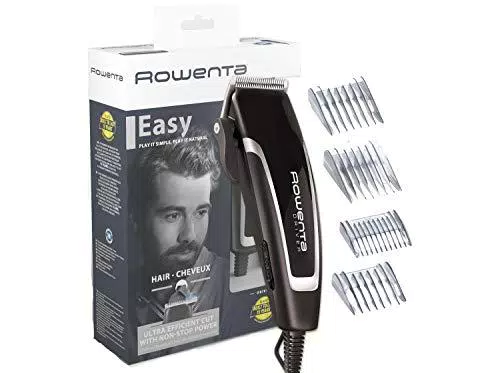 Rowenta TN1603 Driver, Tagliacapelli, Lame in acciaio Inox