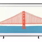 Samsung TV QE50LS03AAUXZT Smart TV 50 QLED 4K UHD, nero