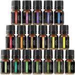 Set Regalo di Oli Essenziali 18 x 5ml per Diffusore