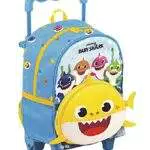 Seven Trolley Small Baby Shark, Blu e Giallo, Scuola e Tempo Libero