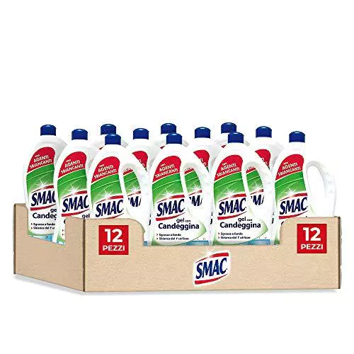 Smac - Detergente Gel Multisuperficie con Candeggina