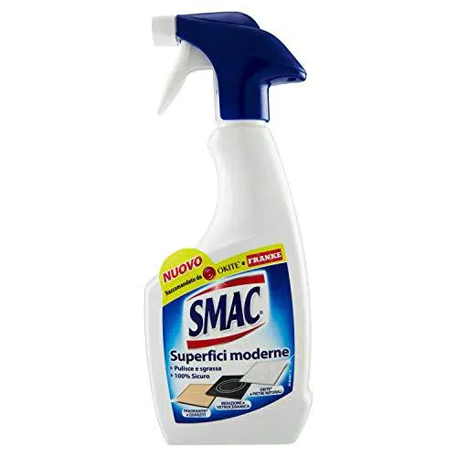 Smac - Sgrassatore Spray per Superfici Moderne e Delicate