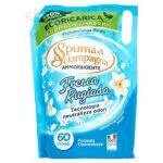 Spuma di Sciampagna Ecoricarica Ammorbidente Liquido Concentrato Fresco Puro
