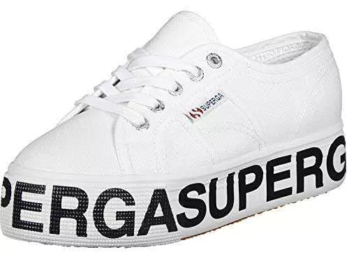 SUPERGA 2790 COTW OUTSOLE LETTERING, Sneaker, Donna