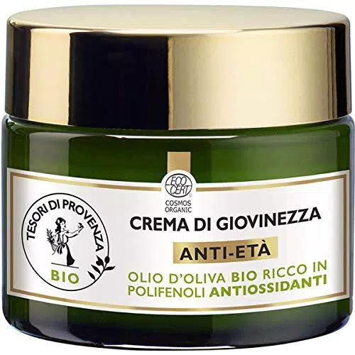 Tesori di Provenza Crema Viso Anti-Età Giorno, 50ml