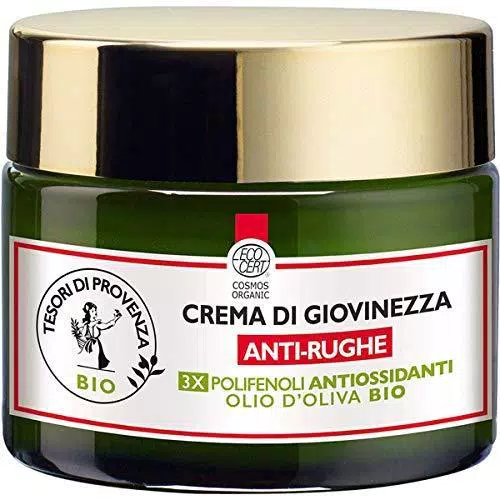 Tesori di Provenza Crema Viso Anti-rughe Giorno BIO