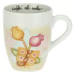 THUN - Mug con Farfalla - Linea Grace, Home Is Where Your Family Is - Cucina