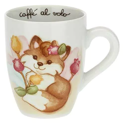 THUN - Mug con Volpe Grace - Linea Grace, Home Is Where Your Family Is - Cucina