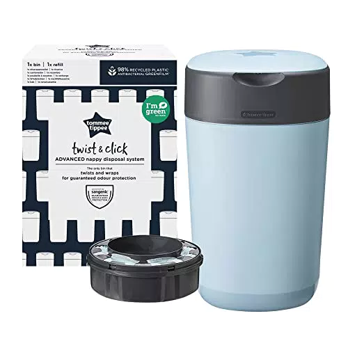 Tommee Tippee Mangiapannolini Twist And Click, Il Sistema Ecologico