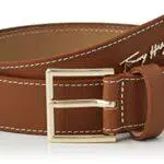Tommy Hilfiger Signature 3.0 Cintura, Campagna Khaki