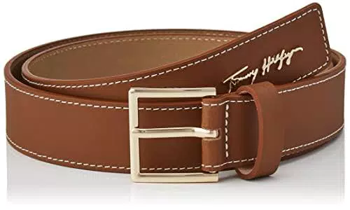 Tommy Hilfiger Signature 3.0 Cintura, Campagna Khaki
