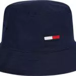 Tommy Jeans Tjm Flag Bucket Hat Coperchio, Twilight Navy