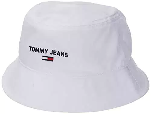 Tommy Jeans TJW Sport Bucket Cappello a Falda Larga