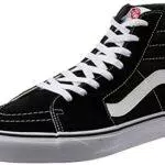 VANS UA SK8-Hi, Sneaker Unisex-Adulto, Nero/Bianco
