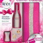 Veet Cofanetto Sensitive Précision con pochette in omaggio