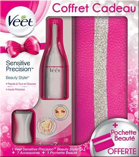 Veet Cofanetto Sensitive Précision con pochette in omaggio