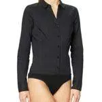 Vero Moda VMLADY L/S G-String Shirt New Noos Maglietta a Maniche Lunghe