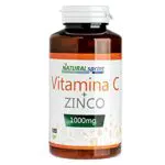 Vitamina C Pura Alto Dosaggio 1000mg + Zinco - 180 Compresse Per 6 Mesi-Vitamin C Dose Forte - Integratore Alimentare Made in Italy by NaturalSprint