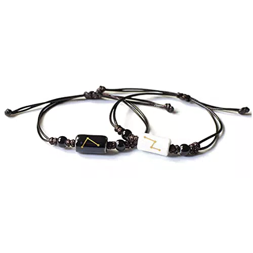 2 bracciali costellazione Bracciale costellazione Vergine Ariete unisex 6