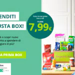 La tua prima Degusta Box a soli 7.99 € + spedizione gratuita!