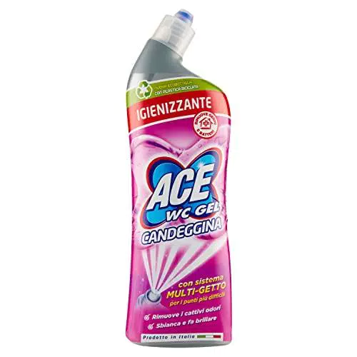 Ace WC Gel con Candeggina, 700 ml