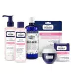 Acqua alle Rose, Kit Routine Viso Sensitive con Estratto di Rosaet di Bellezza Per Pelli Sensibili