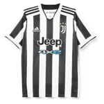 adidas Juve H JSY Y, T-Shirt Unisex-Bambini, Bianco Nero