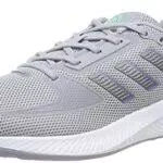 adidas RUNFALCON 2.0, Sneaker Donna, Halo Silver/Iron Met./Pulse Mint