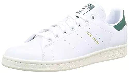 adidas Stan Smith, Scarpe da Ginnastica Uomo, Ftwr White/Collegiate Green/off White