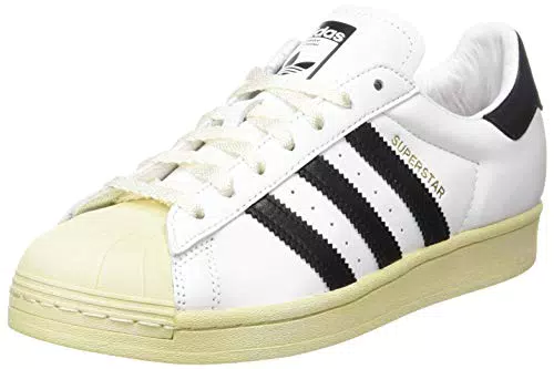 adidas Superstar, Scarpe da Ginnastica Uomo, Bianco/Nucleo Nero/Blu