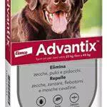 Advantix Spot-on antiparassitario per Cani da 25 kg a 40 Kg