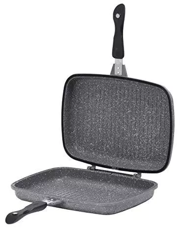 Aeternum Grill Doppia multifunzione Petravera 32x24 cm