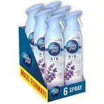 AmbiPur Air Profumatore per Ambienti Spray, Fragranza Lavanda