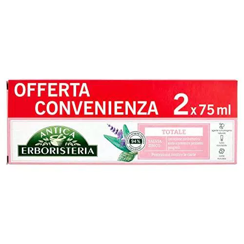 Antica Erboristeria, Dentifricio Totale, ad Azione Antibatterica