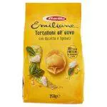 Barilla Pasta Le Emiliane Tortelloni all' Uovo con Ricotta e Spinaci