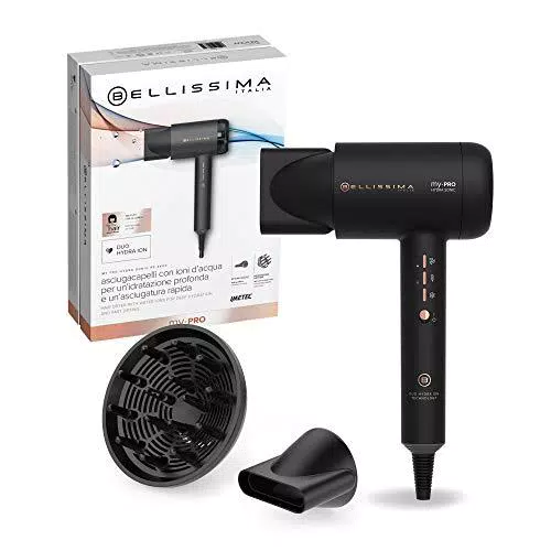 Bellissima Imetec Hydra Sonic Asciugacapelliotore Digitale