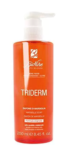 Bionike Triderm - Sapone Liquido di Marsiglia per Pelli Sensibili e Intolleranti