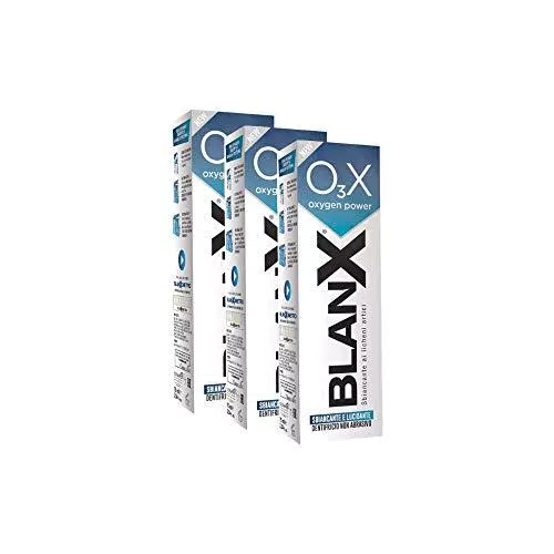 BlanX, Dentifricio O3X, Dentifricio Sbiancante, Lucidante