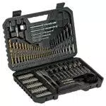 Bosch Set Da 103 Pezzi Di Punte E Bit V-Line In Titanio
