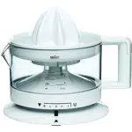 Braun CJ3000 Spremiagrumi, rotazione a destra e sinistra