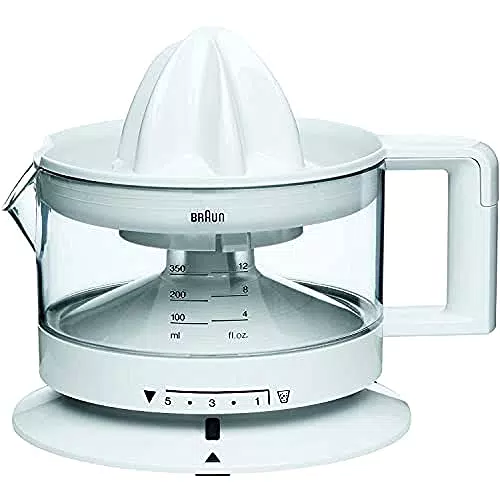 Braun CJ3000 Spremiagrumi, rotazione a destra e sinistra