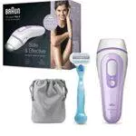 Braun Silk-expert Pro 3, Epilatore Luce Pulsata, Alternativa al Laser