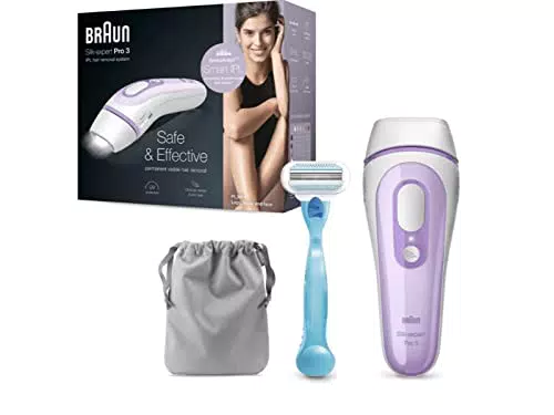 Braun Silk-expert Pro 3, Epilatore Luce Pulsata, Alternativa al Laser