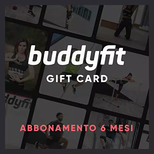 Buddyfit - Gift Card 6 Mesi