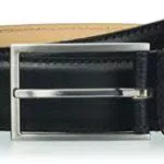 Calvin Klein ADJ Elongated Square 35MM Cintura, CK Black