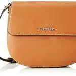 Calvin Klein, CK MUST BORSA SELLA SM Donna, Cognac, Medium