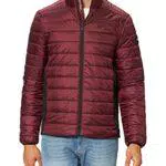 Calvin Klein Giacca con Logo Laterale Essenziale, Tawny Port