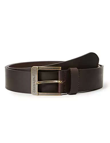 Calvin Klein J 4cm Ckj Belt Cintura, Marrone Turkish Coffee 201