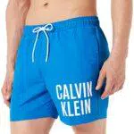 Calvin Klein Medium Drawstring KM0KM00701 Shorts, Pioneer Blue